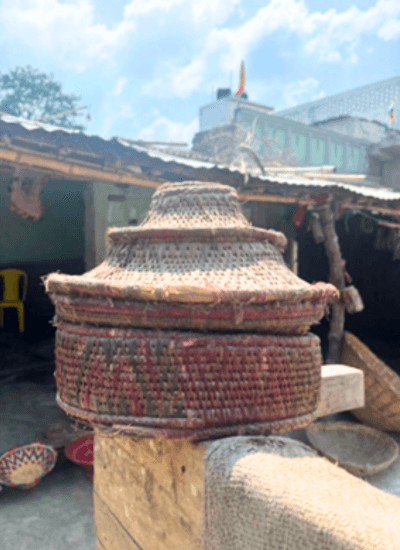 30 year old dilapidated Muniya